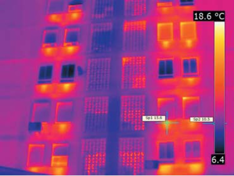 Termografía, servicio profesional