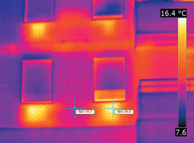 Termografía, servicio profesional